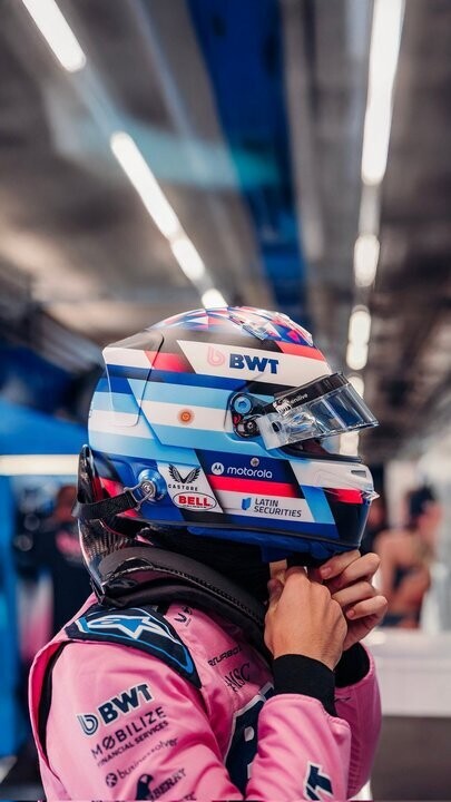 Colapinto takes a break from F1 to race on snow in Andorra